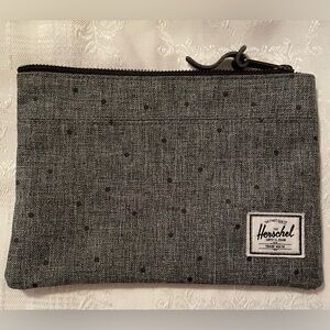 Herschel Supply Co. Canvas Field pouch